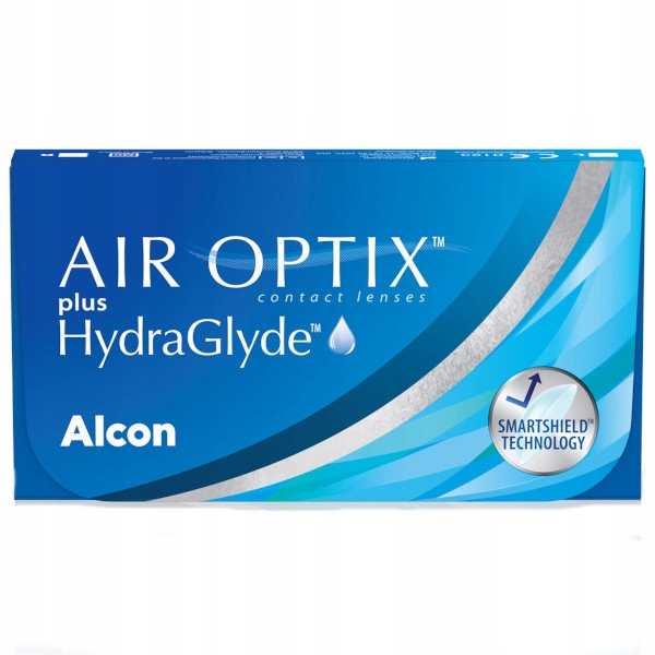 Air Optix Plus HydraGlyde, 3 szt. -2,50