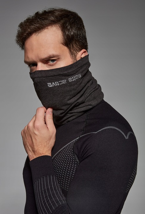 Komin Gatta Active 01 Grey Melange rozmiar UNI