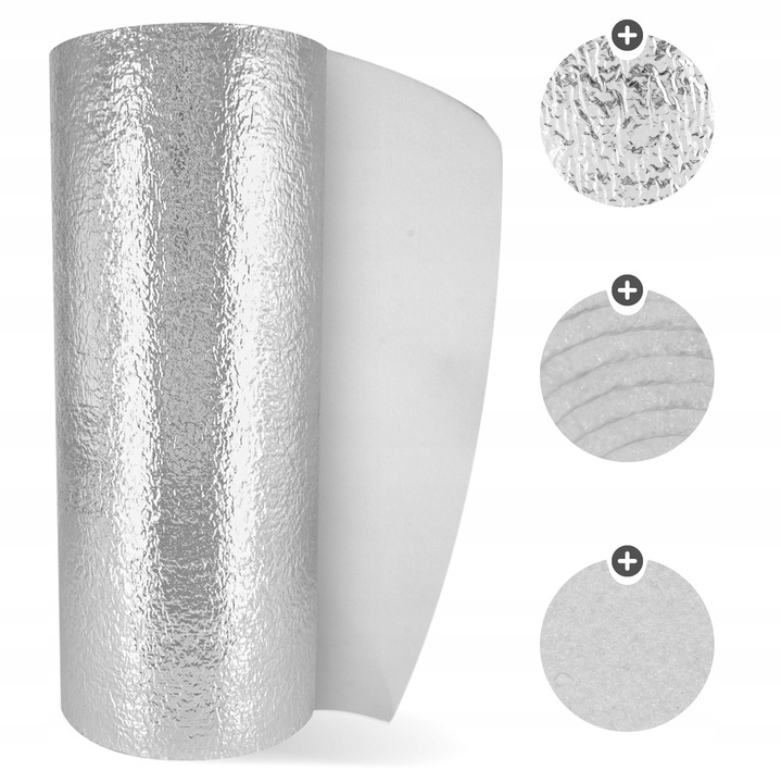 EKRAN ZAGRZEJNIKOWY 10M Mata odbijająca ciepło