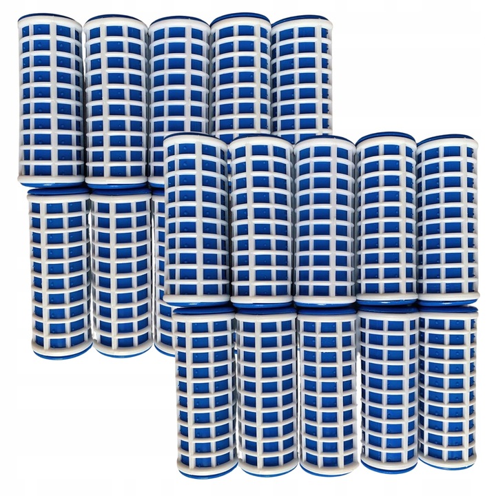 TERMOLOKI WAŁKI NA GORĄCO TERMICZNE DO WŁOSÓW DO LOKÓW GRUBE 24 mm 20 SZTUK