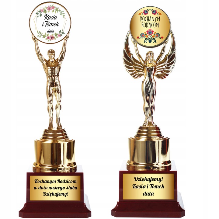 ZESTAW podziękowanie dla rodziców świadków ślub