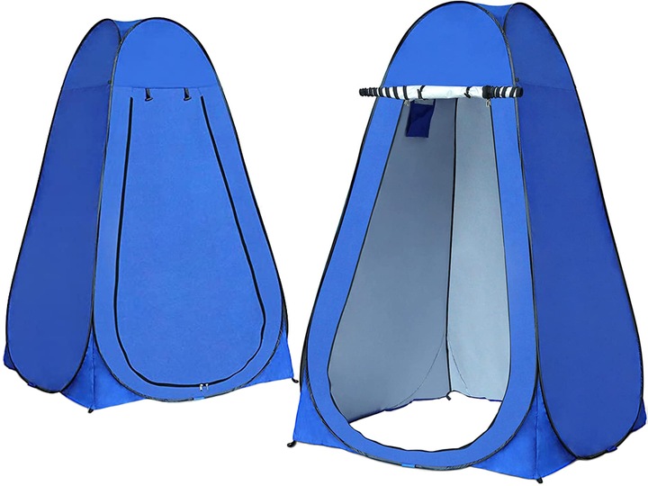 NAMIOT PLAŻOWY PRZEBIERALNIA NA PRYSZNIC TOALETA WC PRZENOŚNY KEMPINGOWY