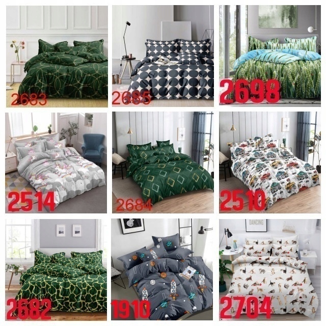 Pościel 160x200 Komplet Pościeli Zestaw +2x Poszewka 70x80 Dużo Wzorów