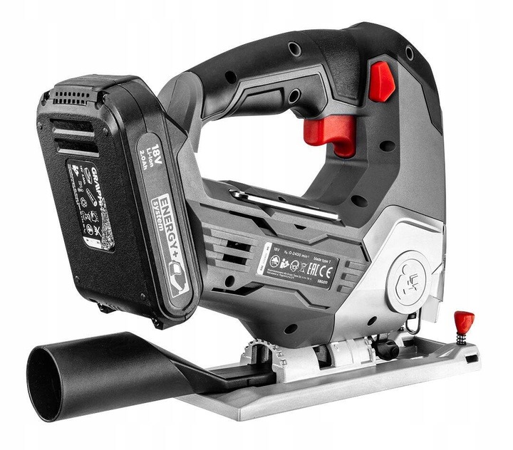 AKUMULATOROWA WYRZYNARKA 18V ENERGY+ GRAPHITE 58G011