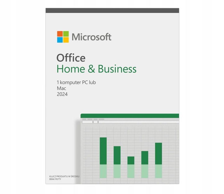Microsoft Office Home & Business 2024 BOX