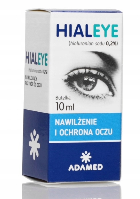 Hialeye Duo + Hialeye krople do oczu 0,2%