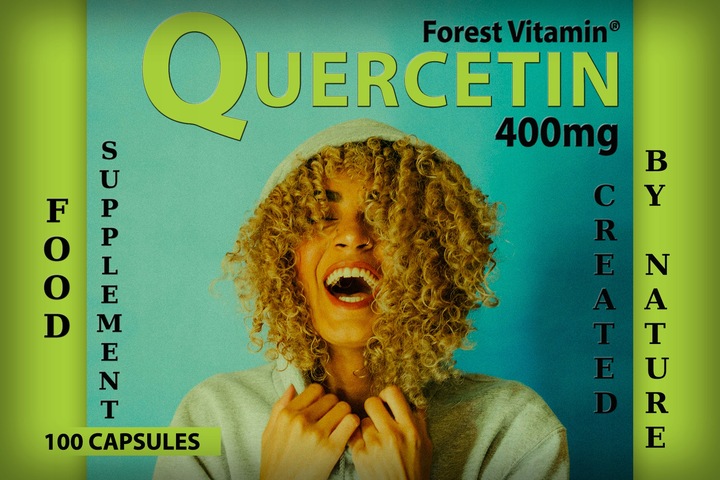 FOREST KWERCETYNA NATURALNY EKSTRAKT 400mg 100 kap