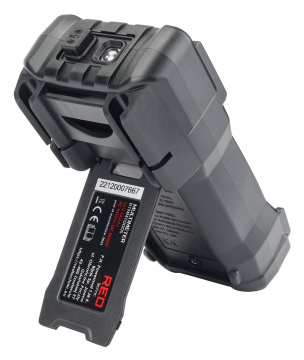 Miernik CYFROWY Elektryczny PROFESJONALNY Multimetr Prądu LCD 600V