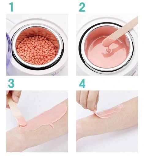 PODGRZEWACZ WOSKU + TWARDY WOSK 400g+100 PATYCZKÓW