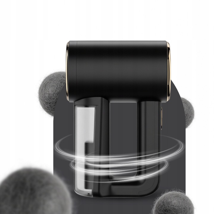 GOLARKA DO UBRAŃ AKUMULATOROWA + USB-C WSKAŹNIK BATERII 6 OSTRZY + 3