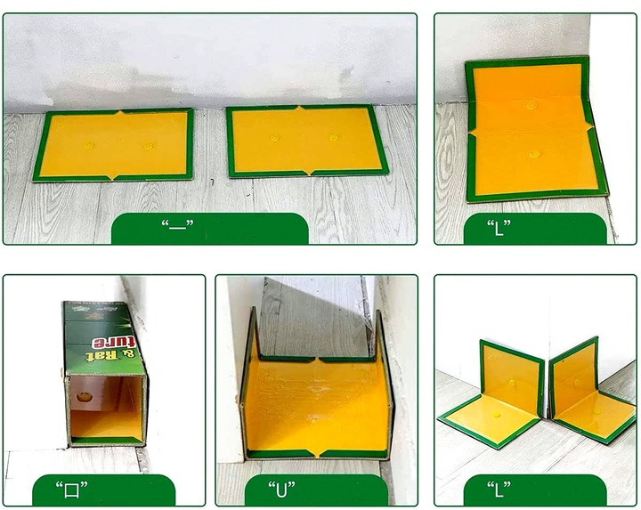 ŁAPKA NA MYSZY PUŁAPKA LEP NA MYSZY MYSZOŁAPKA ŁAPKA NA SZCZURY