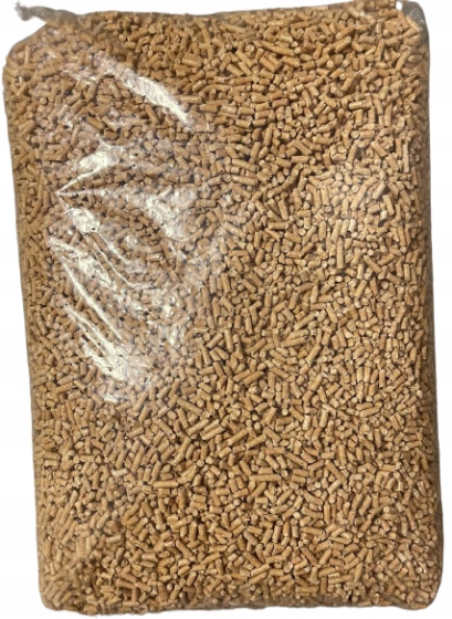 ŻWIREK DREWNIANY 15KG ZAPACH LASU 40L DLA GRYZONI