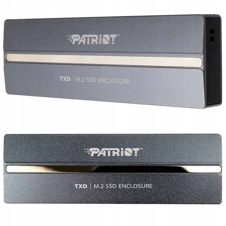 DYSK ZEWNĘTRZNY SSD 1TB M.2 NVME W ALUMINIOWEJ OBUDOWIE SZYBKI 1000MB/s