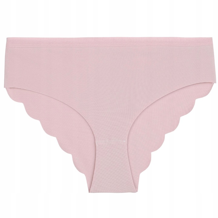 12x Majtki Damskie Bezszwowe Figi Bawełniane Gładkie MORAJ M