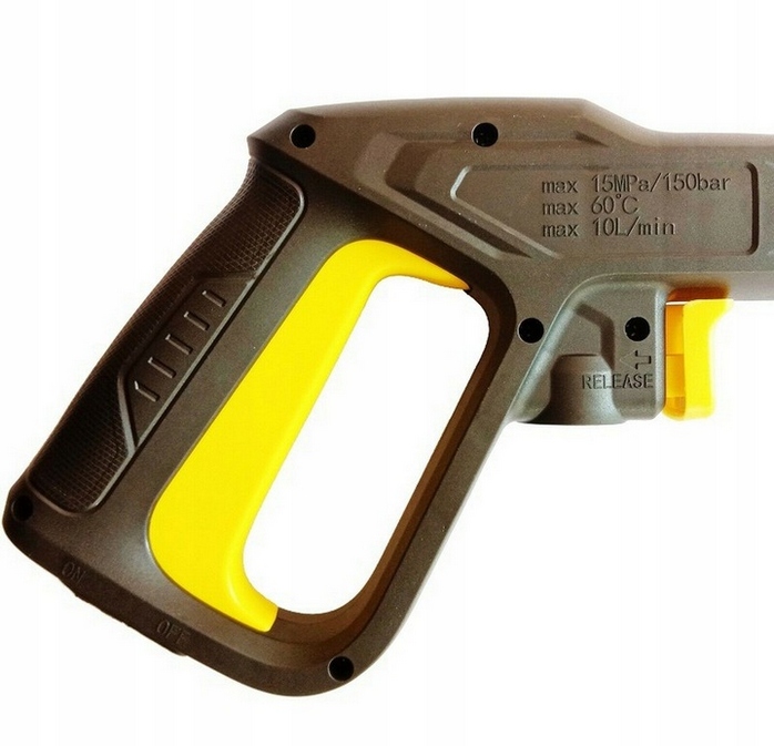 Pistolet ciśnieniowy do myjki Karcher K2-K7 – Mocny, Wytrzymały
