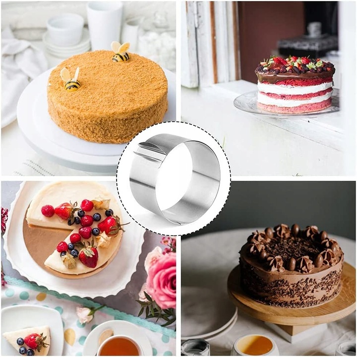 OPASKA DO TORTU REGULOWANA OKRĄGŁA TORTOWNICA RANT