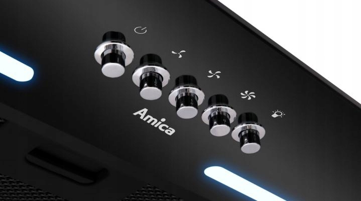 Okap do zabudowy Amica OMP6253BG