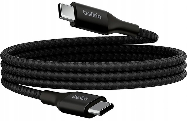 Belkin - Kabel Boost - USB-C do USB-C PD 3.1 240W, zgodny z iPhone 15, 1 m