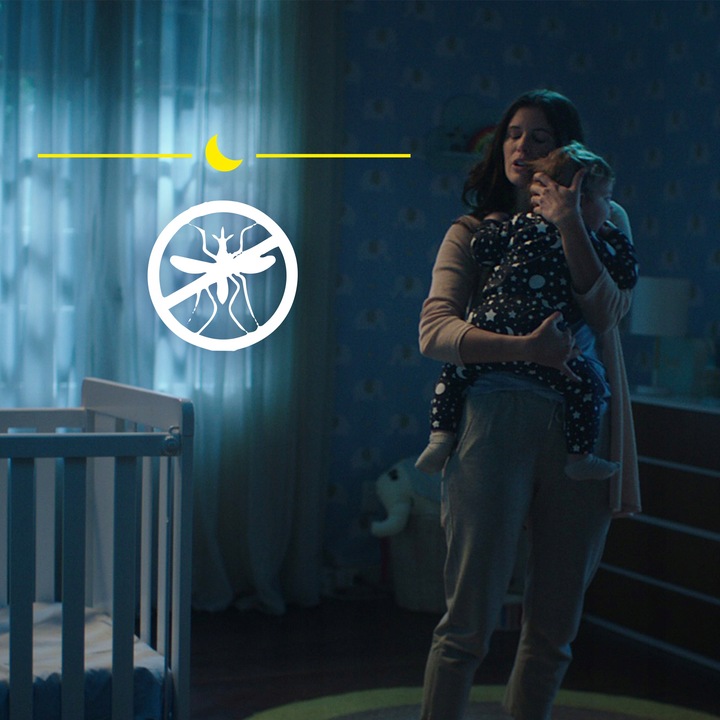 RAID ELEKTROFUMIGATOR Z PŁYNEM OWADOBÓJCZYM BEZPIECZNY DLA DZIECI