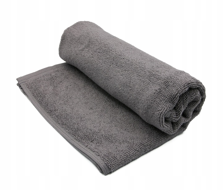 RĘCZNIK KĄPIELOWY DUŻY RĘCZNIK HOTELOWY BAWEŁNIANY GRUBY 906 SZARY