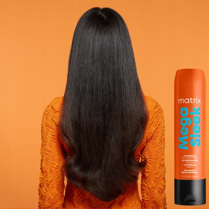 Matrix Mega Sleek wygładzający szampon, odżywka do włosów ZESTAW