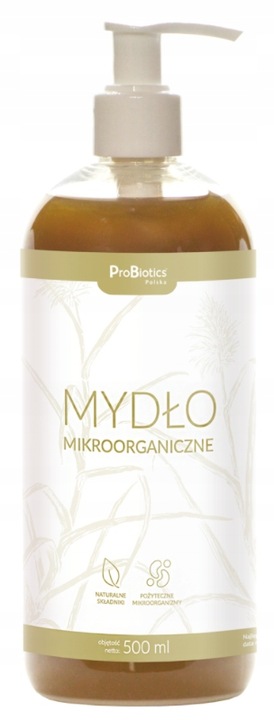 ProBiotics MYDŁO MIKROORGANICZNE do ciała i włosów