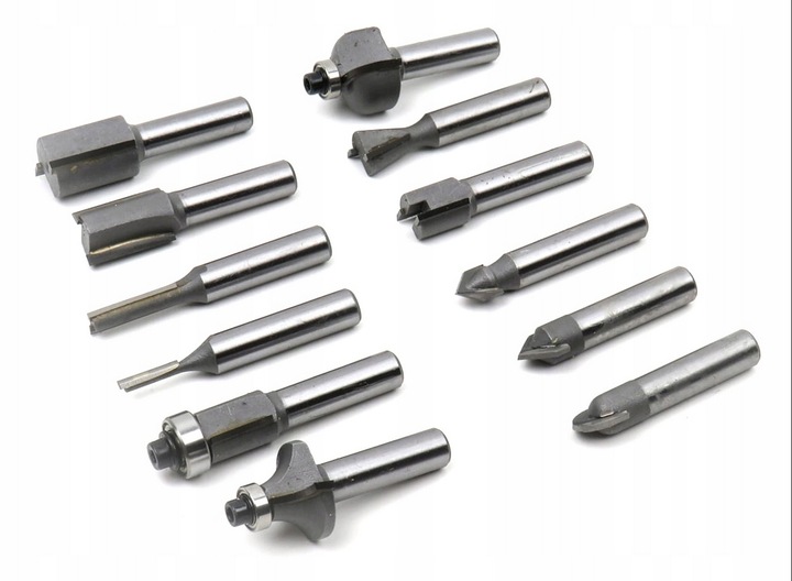 Frezarka górnowrzecionowa do Drewna trymer 2 Podstawy Prowadnice 12