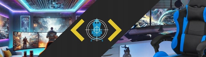 FOTEL GAMINGOWY BIUROWY Obrotowy Kubełkowy Krzesło Gamingowe Z Podnóżkiem