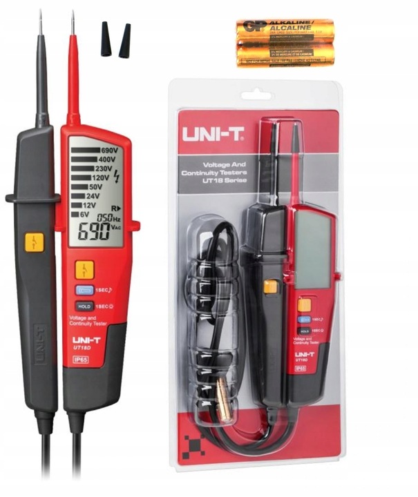 Miernik uniwersalny Uni-T UT18D