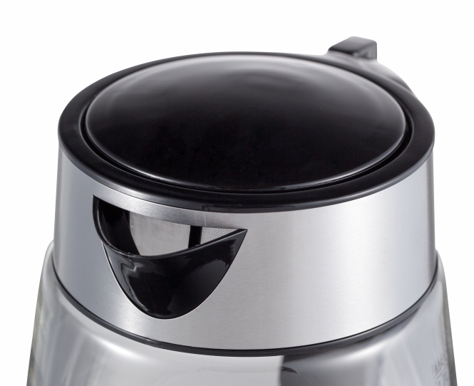 Czajnik Bezprzewodowy Szklany Elektryczny ZELMER ZCK8011 1,7L