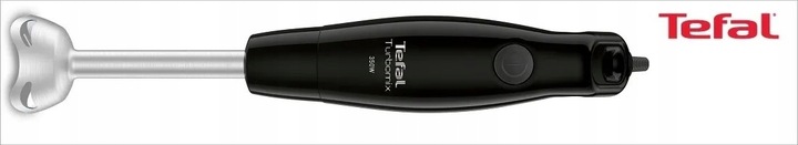 BLENDER RĘCZNY TEFAL TURBOMIX HB121838 CZARNY 350W, 2 ostrza