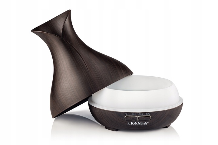 Dyfuzor Zapachowy Aromaterapia Pilot Timer LED AromaDark Transa 300 ml