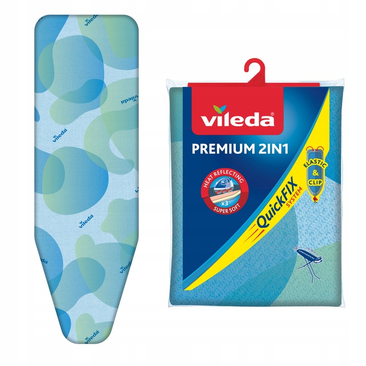 Pokrowiec na deskę do prasowania Vileda Uniwersalny Odbijający Ciepło