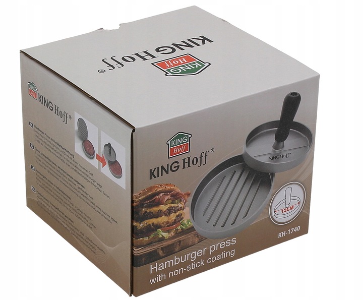 PRASA FORMA DO HAMBURGERÓW BURGERÓW KOTLETÓW GRILL