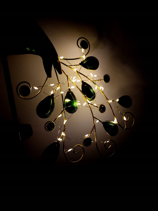 LAMPA PAW SOLARNY ŚWIECĄCĄ LED OZDOBA SOLARNA SOLAR OGRÓD LAMPKA WBIJANA