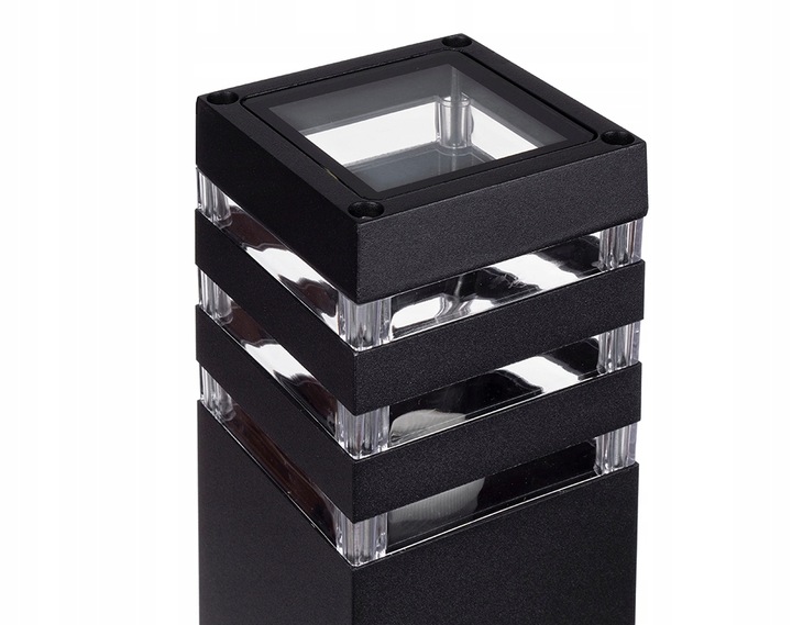 Lampa Ogrodowa stojąca słupek ogrodowy 80 cm E27