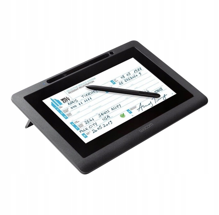 Tablet graficzny ekranowy do podpisów WACOM DTU-1031AXK0Z