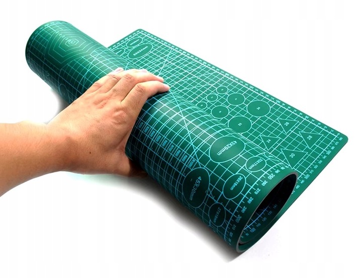 Mata Modelarska do Cięcia Samogojąca Dwustronna 45x60 Duża Mocna A2