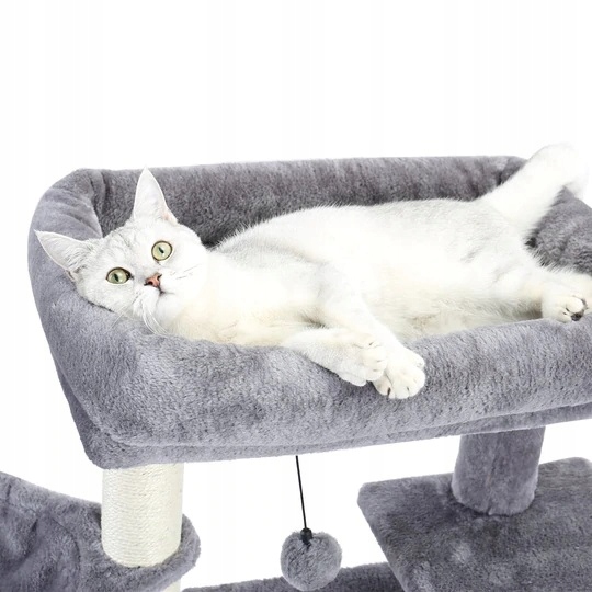 Drapak dla kota legowisko domek budka drzewo 106cm (F032)