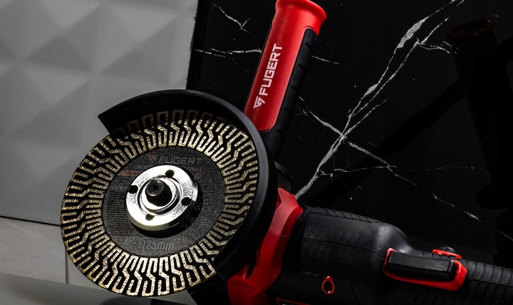 TARCZA DIAMENTOWA DO CIĘCIA GRESU CERAMIKI PŁYTEK SZLIFOWANIA 125MM