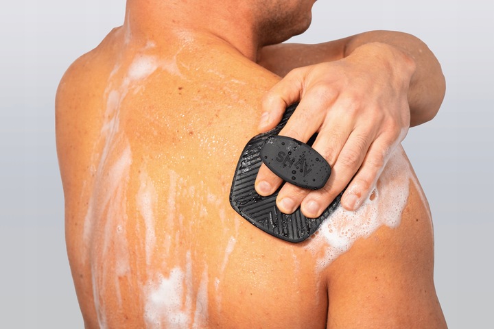 Shav - Antybakteryjna Myjka Szczotka Gąbka do Mycia Ciała Kąpieli | PREMIUM