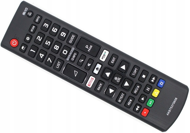 Pilot TV LG UNIWERSALNY do telewizora AKB75375608 LCD LED DO