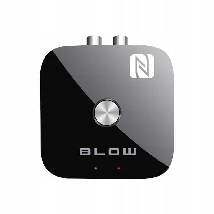ADAPTER ODBIORNIK DO WIEŻY BLUETOOTH 5.3 NFC AUX RCA USB PILOT ZESTAW