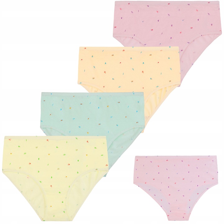 MAJTKI DAMSKIE BAWEŁNIANE MORAJ PLUS SIZE KLASYCZNE 4-PAK. ROZM. 4XL