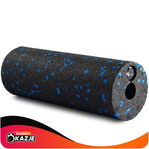 ROLLER 5,5X15CM WAŁEK DO MASAŻU PLECÓW CIAŁA STÓP NÓG  WYPUSTKI REGENERACJA