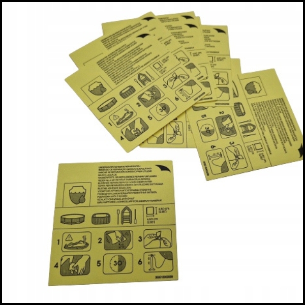 10X ŁATKA ŁATKI ZESTAW NAPRAWCZY BASEN MATERAC PONTON HAMAK WODNY 10SZTUK