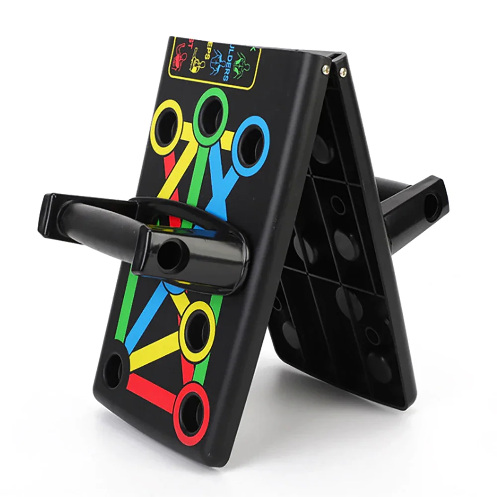 WIELOFUNKCYJNA DESKA DO POMPEK, DESKA PUSH-UP DESKA DO ĆWICZEŃ Z UCHWYTAMI