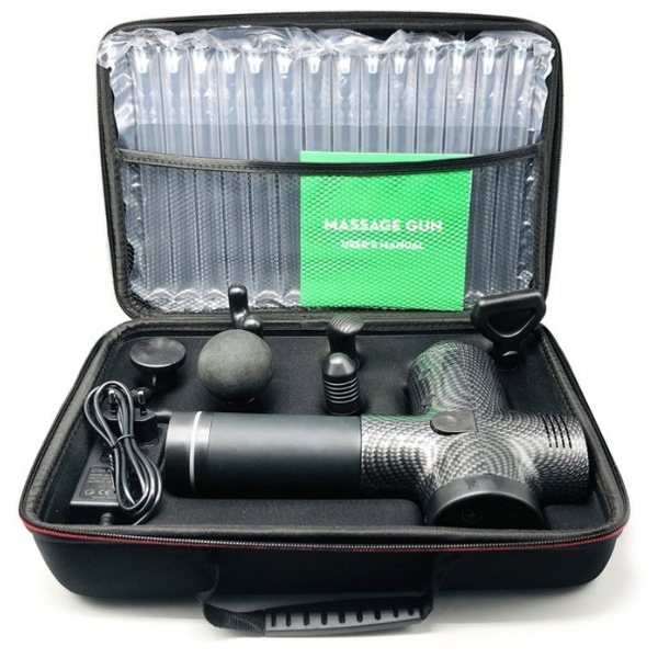 PISTOLET DO MASAŻU MASAŻER DO PLECÓW CIAŁA ANTYCELLULITOWY MASAŻER DO NÓG