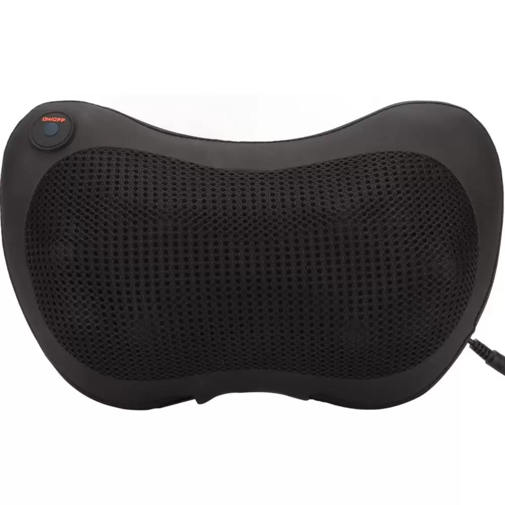 PODUSZKA MASUJĄCA SHIATSU Z FUNKCJĄ PODGRZEWANIA MASAŻER SZYJI KARKU GŁOWY