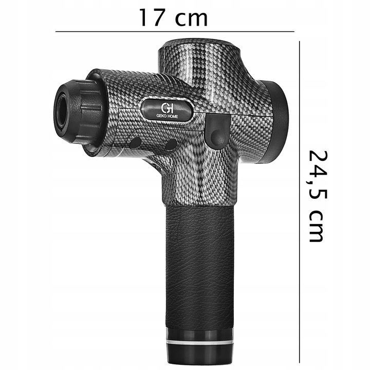 PISTOLET DO MASAŻU MASAŻER DO PLECÓW CIAŁA ANTYCELLULITOWY MASAŻER DO NÓG